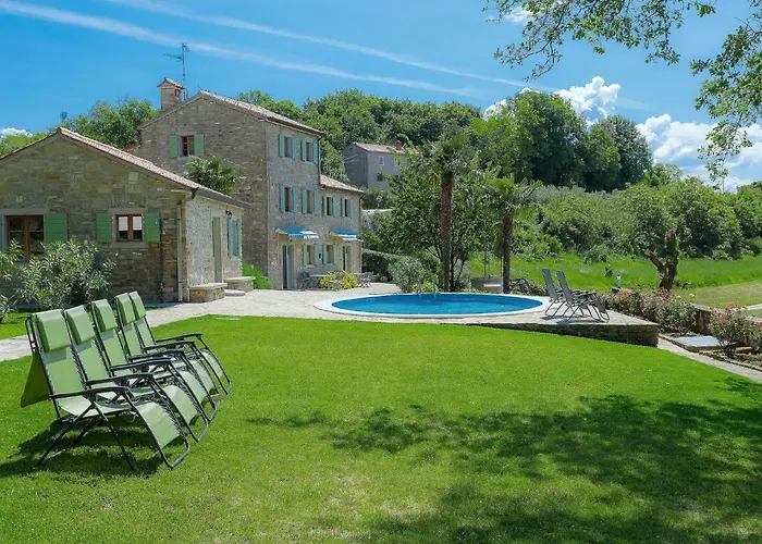 Holiday Home Villa Plac By Interhome Semesterbostad Krasica (Istria)